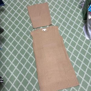 Very chic tunic/dress! Can wear either way!